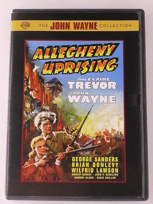 Allegheny Uprising (DVD, 1939) - J0917