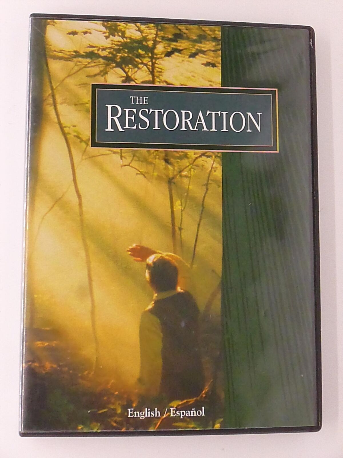 The Restoration (DVD, Church of Jesus Christ of Latter-Day Saints) - I0313