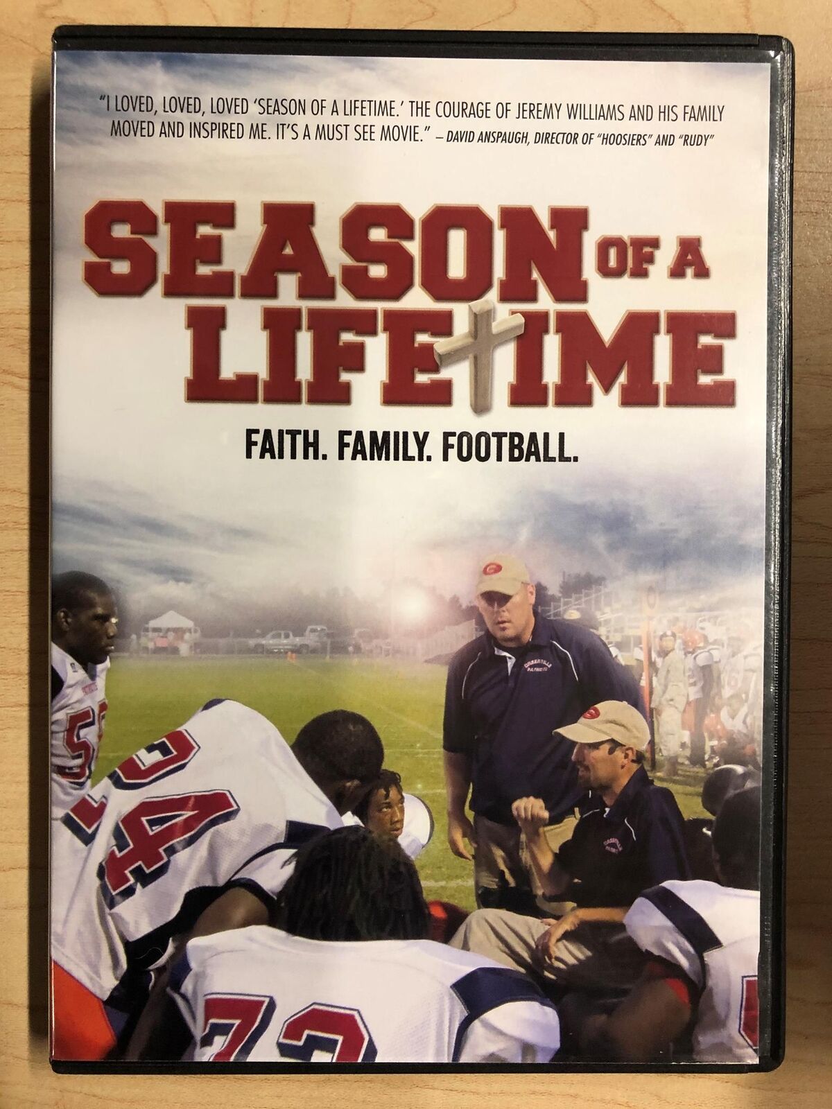 Season of a Lifetime (DVD, 2012) - I0123