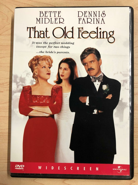 That Old Feeling (DVD, 1997, Widescreen) - K0303