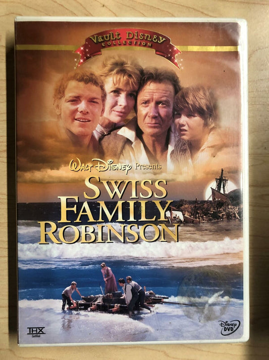 Swiss Family Robinson (DVD, Disney, Vault Disney Collection, 1960) - L01