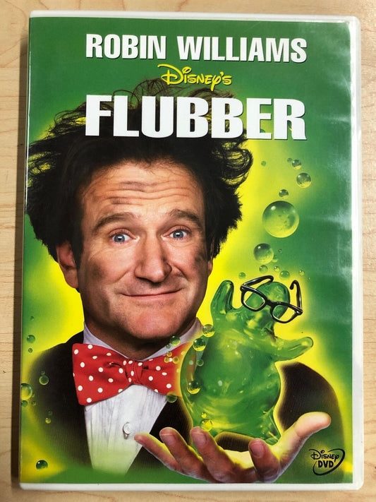 Flubber (DVD, 1997, Disney, Widescreen) - J0917