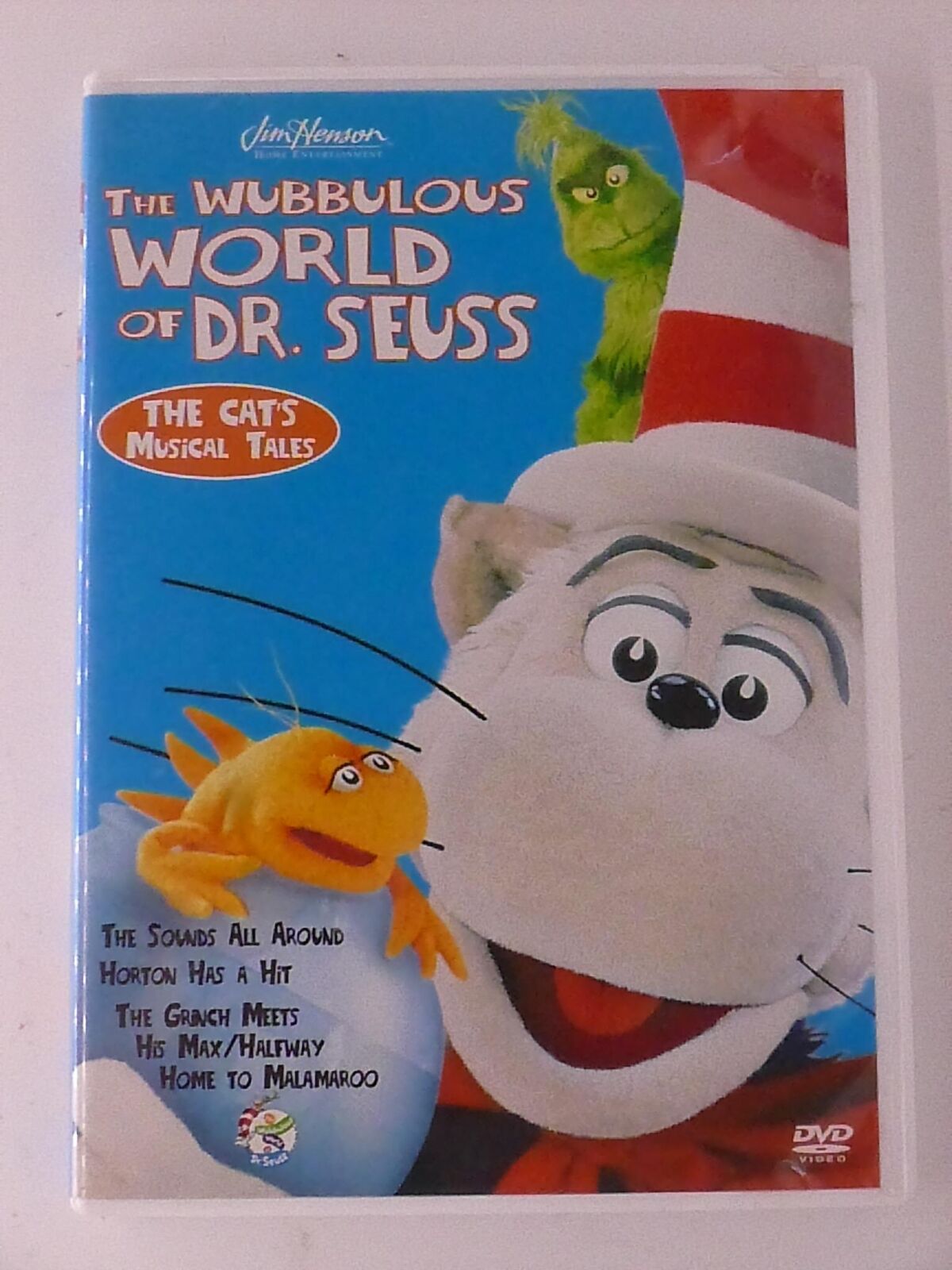 The Wubbulous World of Dr. Seuss - The Cats Musical Tales (DVD) - J061 ...