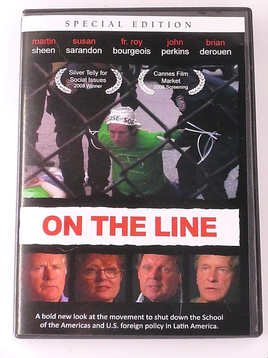 On the Line (DVD, 2008) - I0123