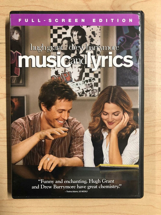 Music and Lyrics (DVD, Full Screen, 2007) - K0107