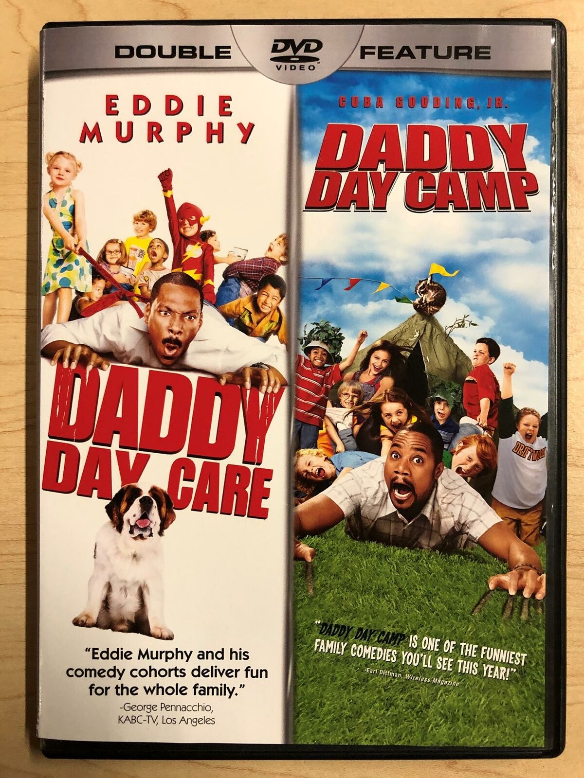 Daddy Day Care - Daddy Day Camp (DVD, double feature) - J1231