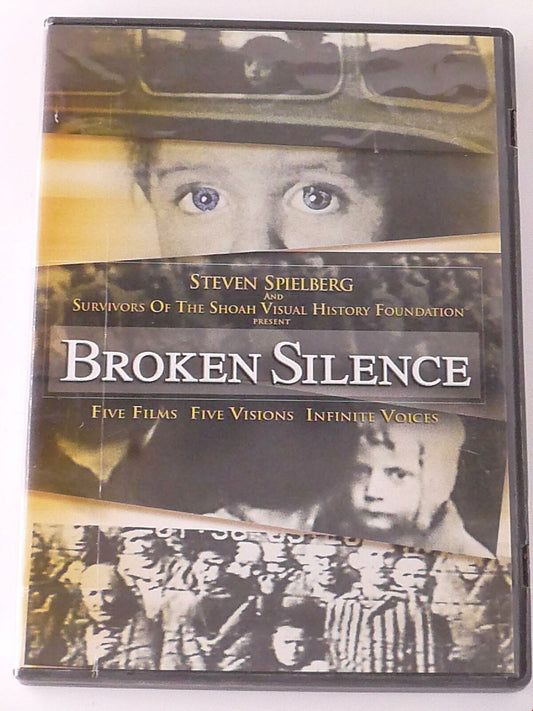 Broken Silence (DVD, 2002) - K0303