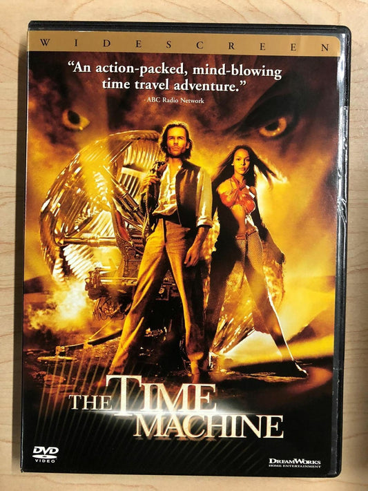 The Time Machine (DVD, 2002, widescreen) - K0303