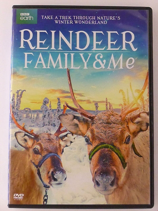 Reindeer Family and Me (DVD, 2017, BBC earth) - H0919