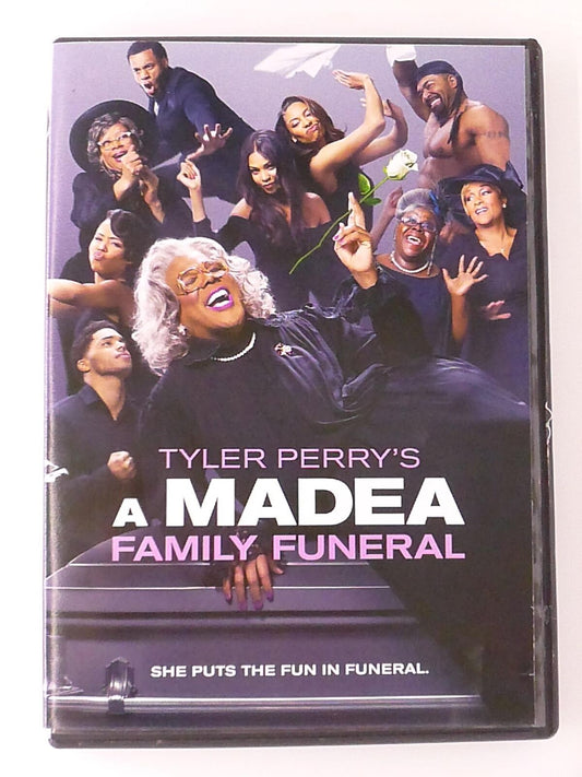 Tyler Perry - A Madea Family Funeral (DVD, 2019) - K0428