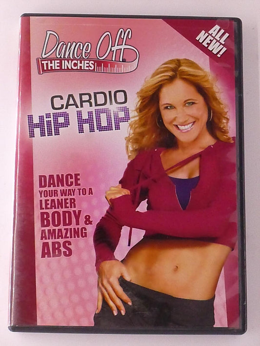 Dance Off the Inches - Cardio Hip Hop (DVD, exercise) - J0806