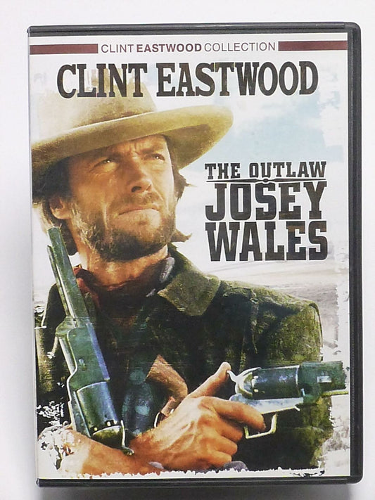 The Outlaw Josey Wales (DVD, Clint Eastwood Collection, 1976) - H0919
