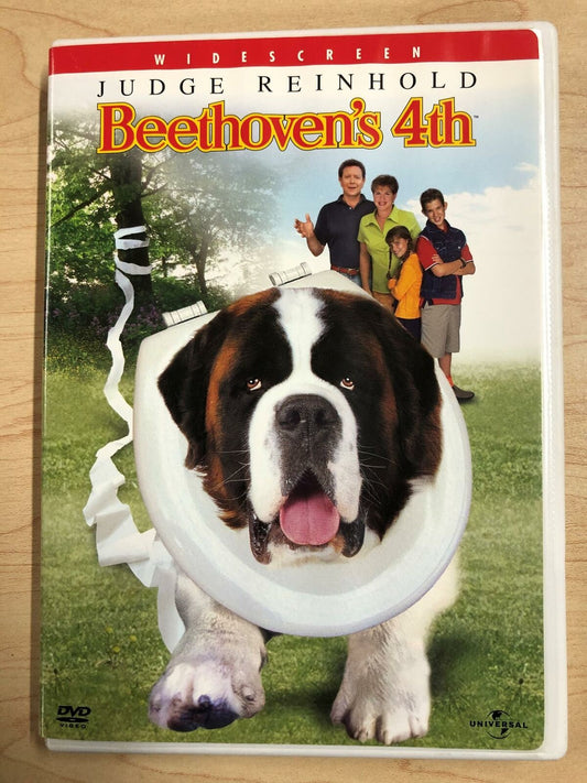 Beethovens 4th (DVD, Widescreen, 2001) - G0531