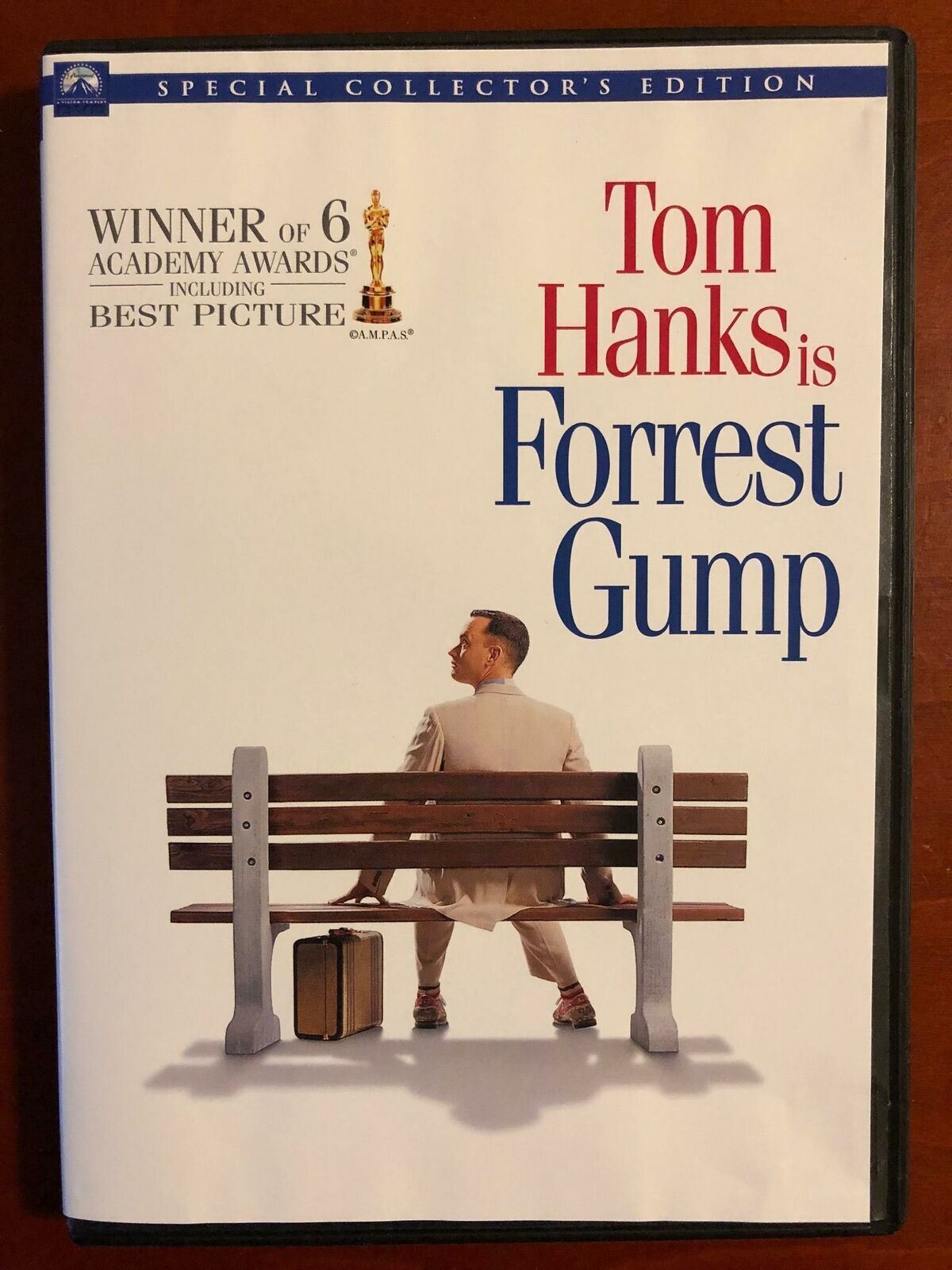 Forrest Gump (DVD, 1994, Special Collectors Edition) - K5