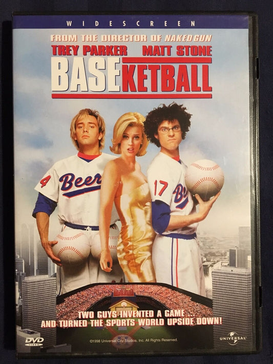 Baseketball (DVD, 1998, Widescreen) - K0428