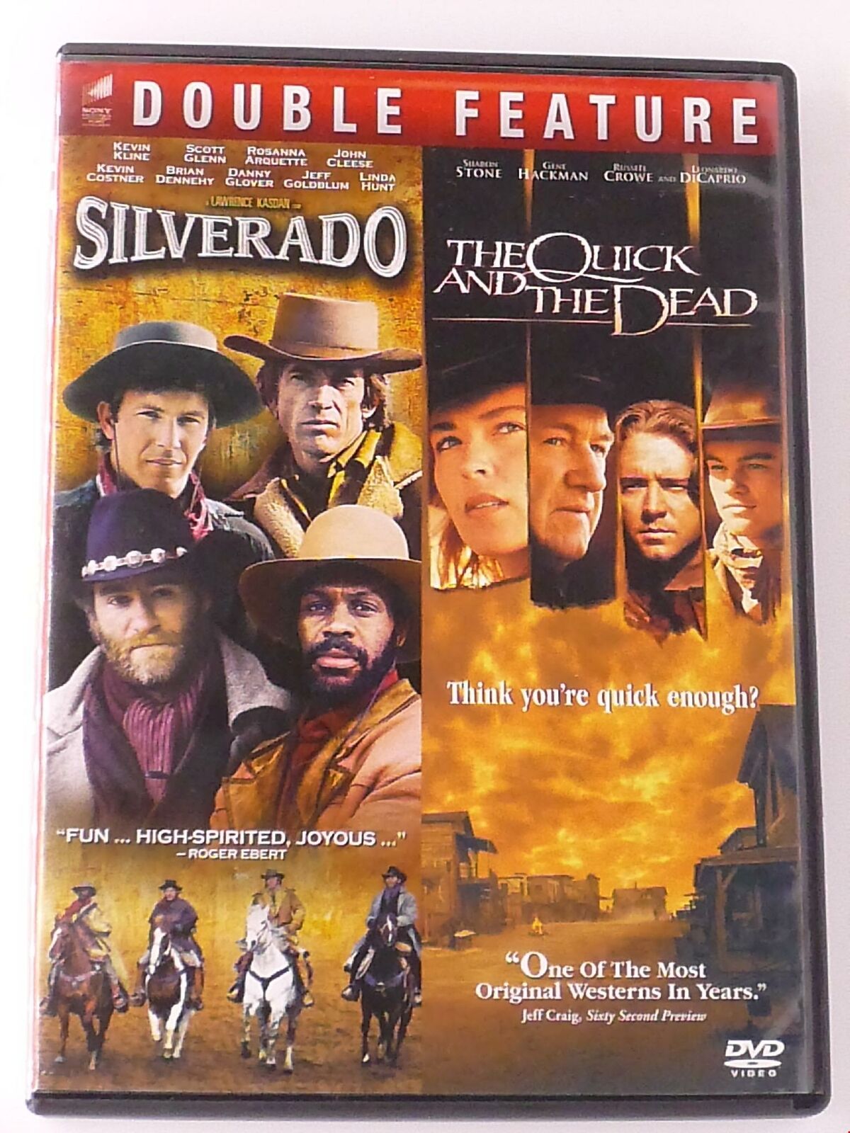 Silverado - The Quick and the Dead (DVD, double Feature) - I0522
