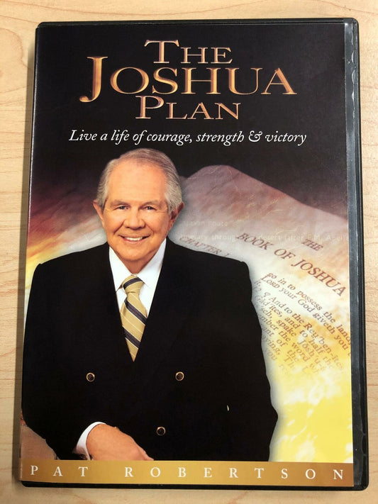 The Joshua Plan (DVD, Pat Robertson, 2008) - G0308