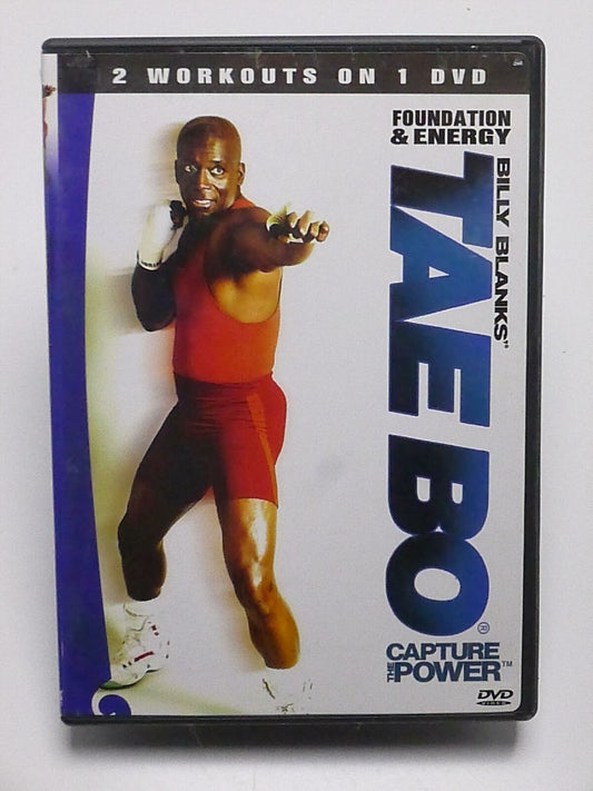 Billy Blanks Tae Bo - Foundation and Energy (DVD, exercise) - I1030