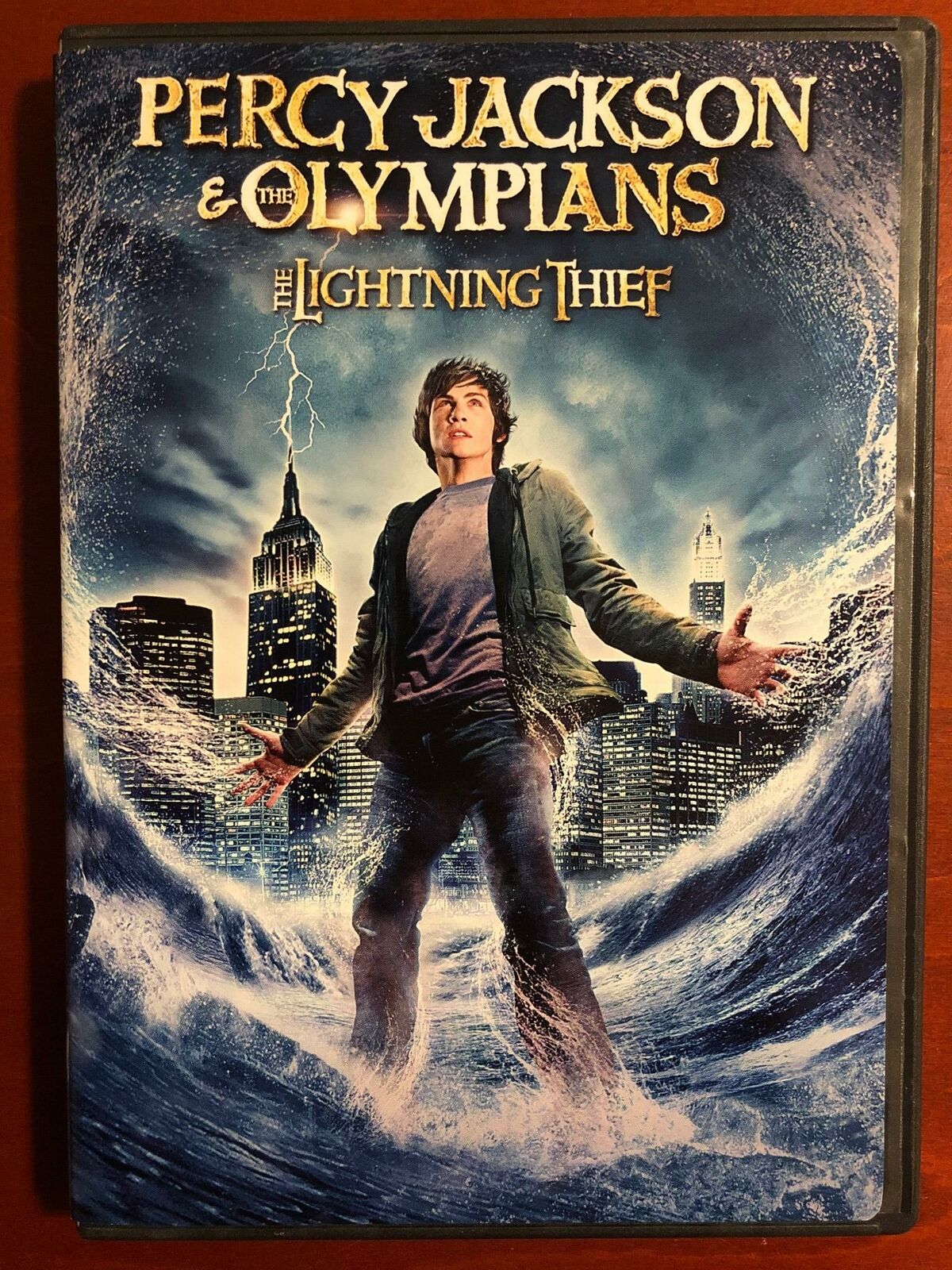 Percy Jackson  the Olympians - The Lightning Thief (DVD, 2010) - G0308