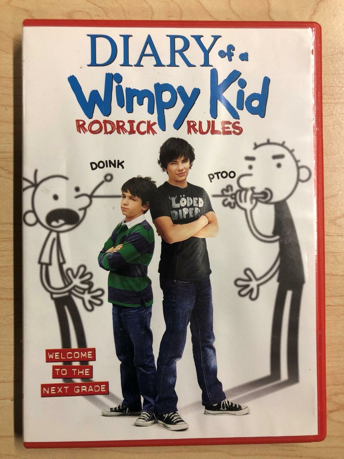 Diary of a Wimpy Kid Rodrick Rules (DVD, 2011) - K5