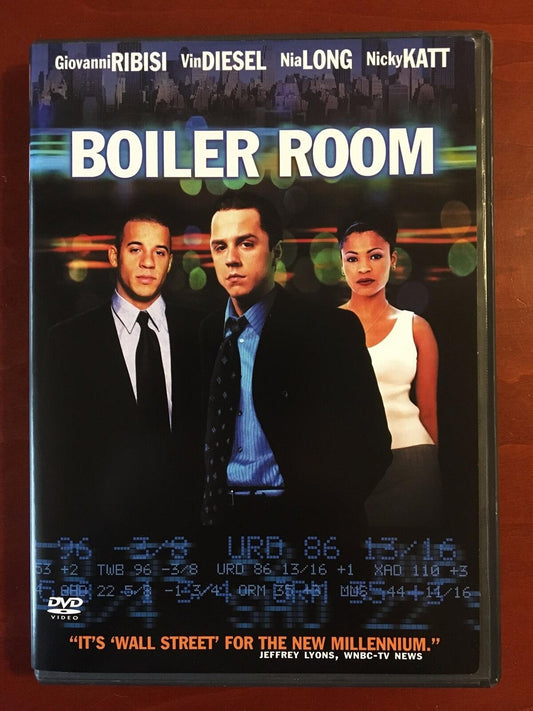 Boiler Room (DVD, 2000) - K0107