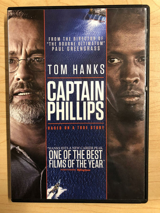 Captain Phillips (DVD, 2013) - K0107