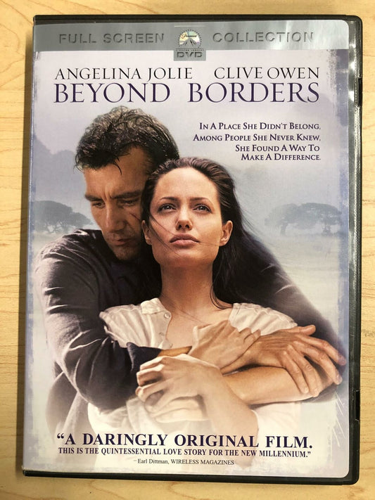 Beyond Borders (DVD, 2003, Full Frame) - H0110