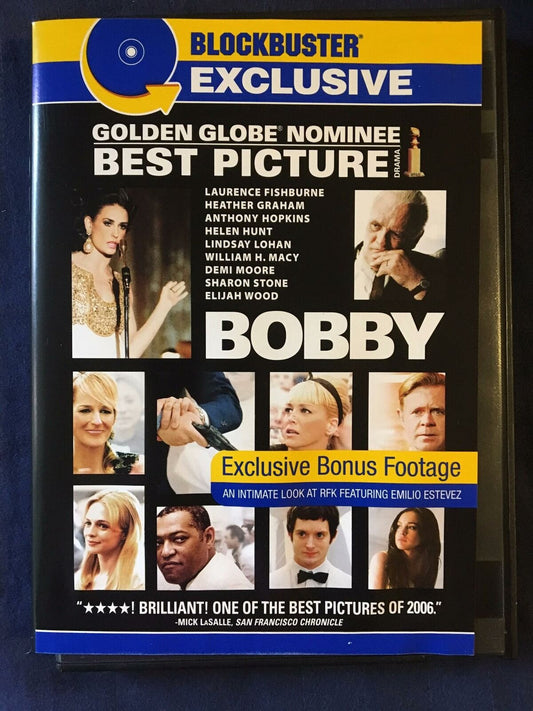 Bobby (DVD, 2006) - G0621