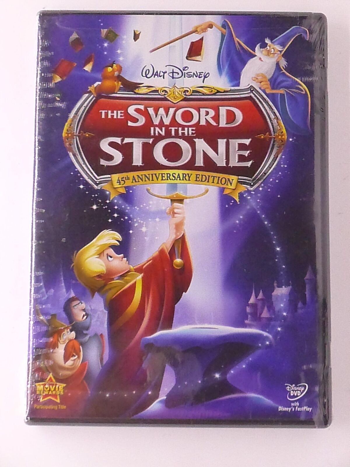 The Sword In The Stone Dvd 1963 Disney 45th Anniversary Edition