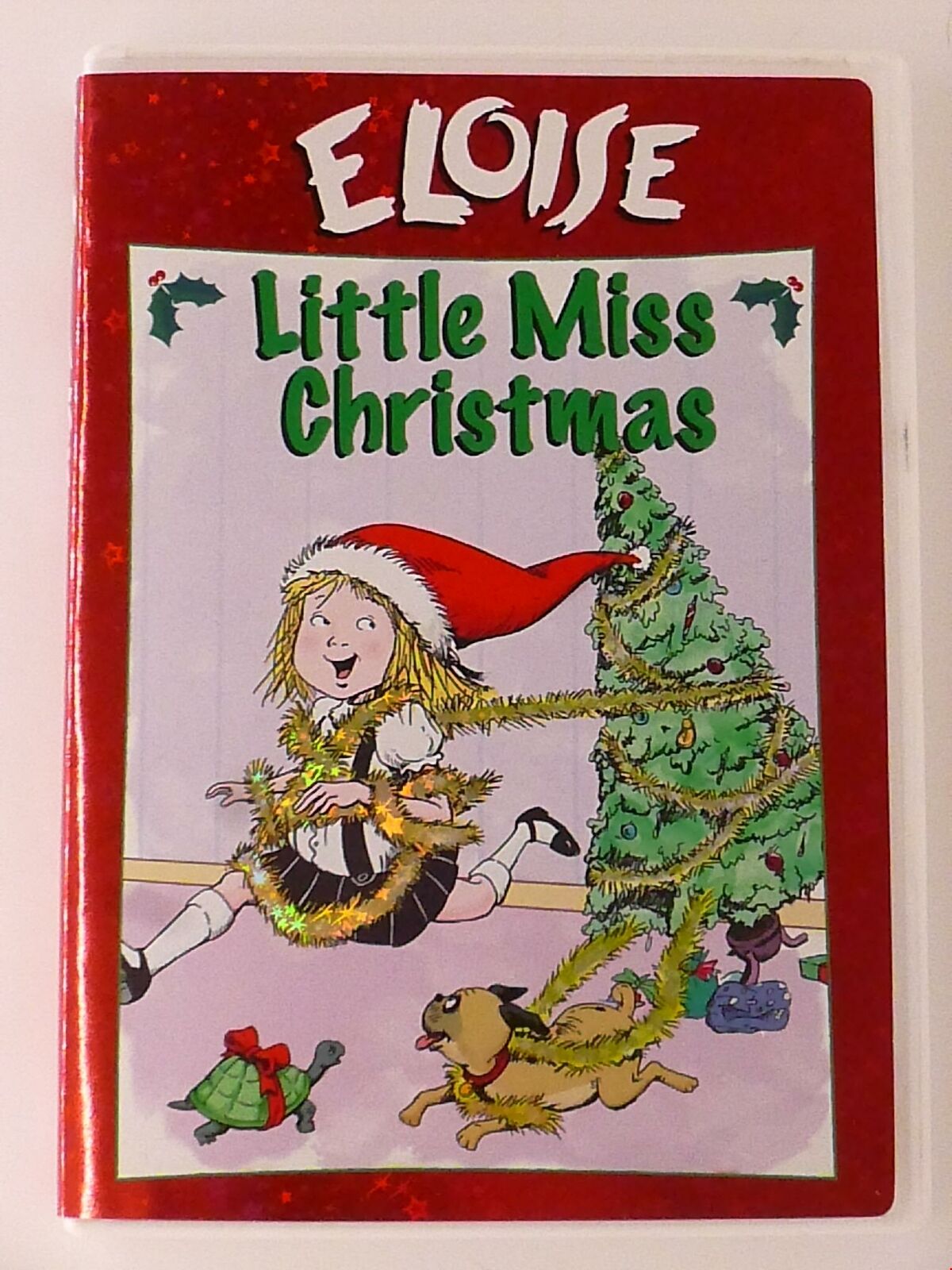 Eloise Little Miss Christmas (DVD) - I0911