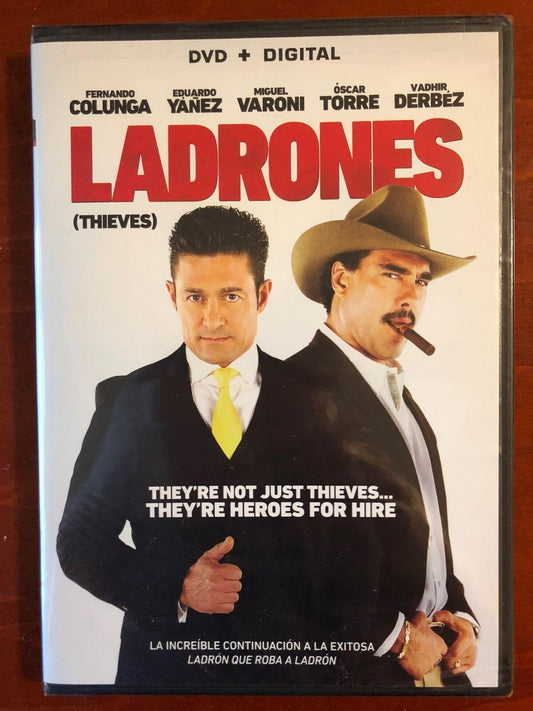 Ladrones (DVD, 2015) - J0409