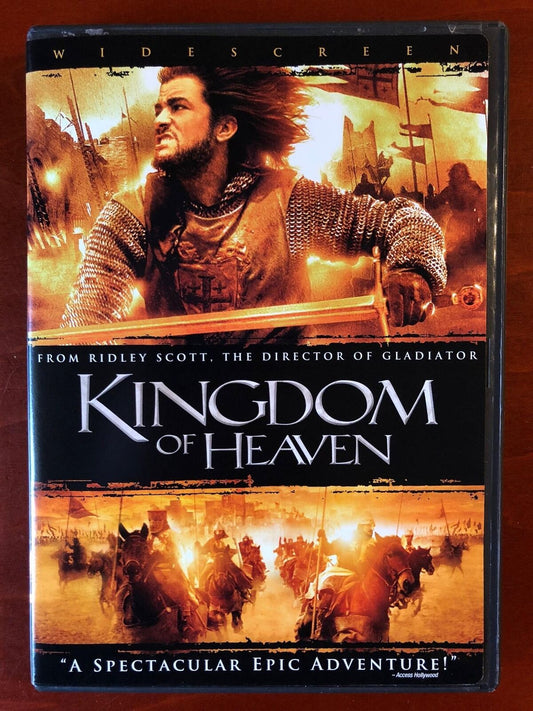 Kingdom of Heaven (DVD, 2005, Widescreen) - J1022