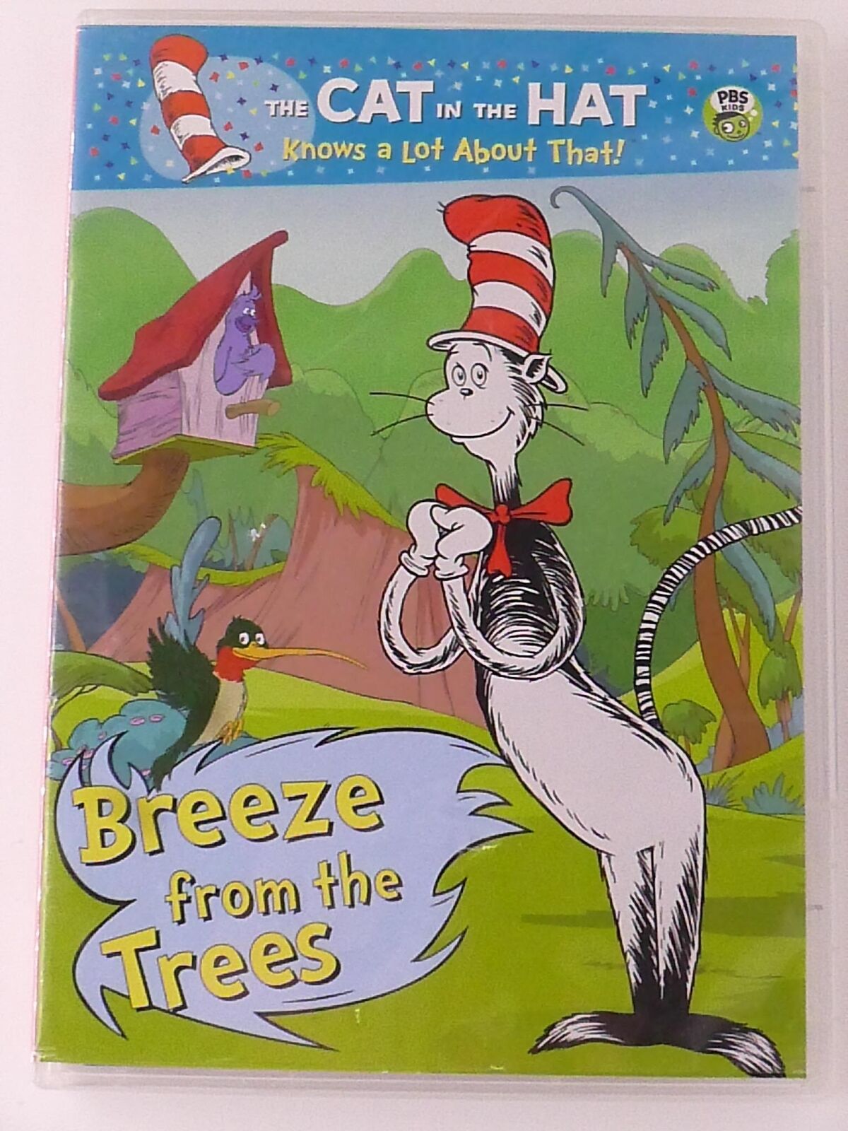 The Cat in the Hat Knows a Lot About That - Breeze from the Trees (DVD) - J0806