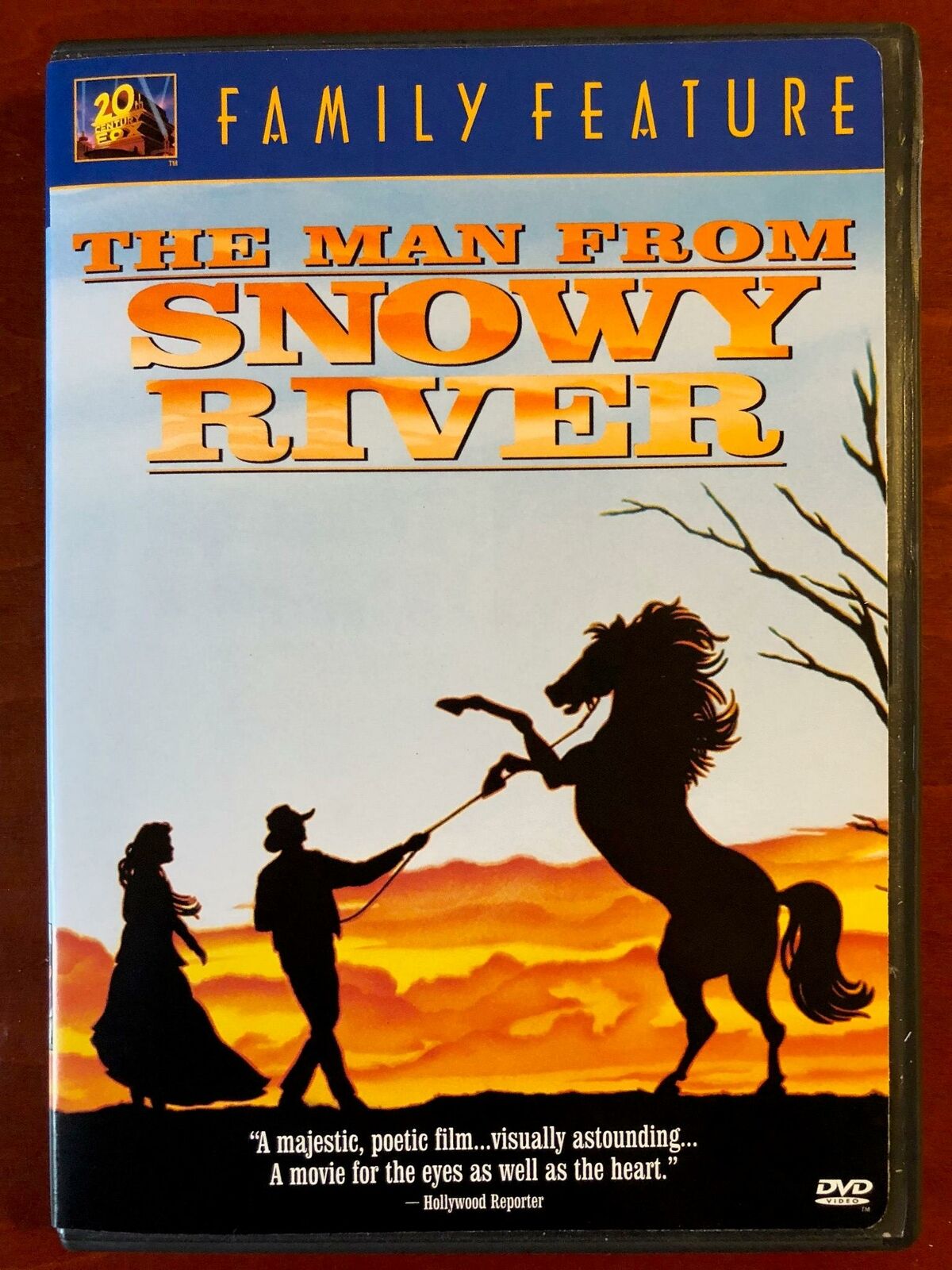 The Man From Snowy River (DVD, 1982) - K5