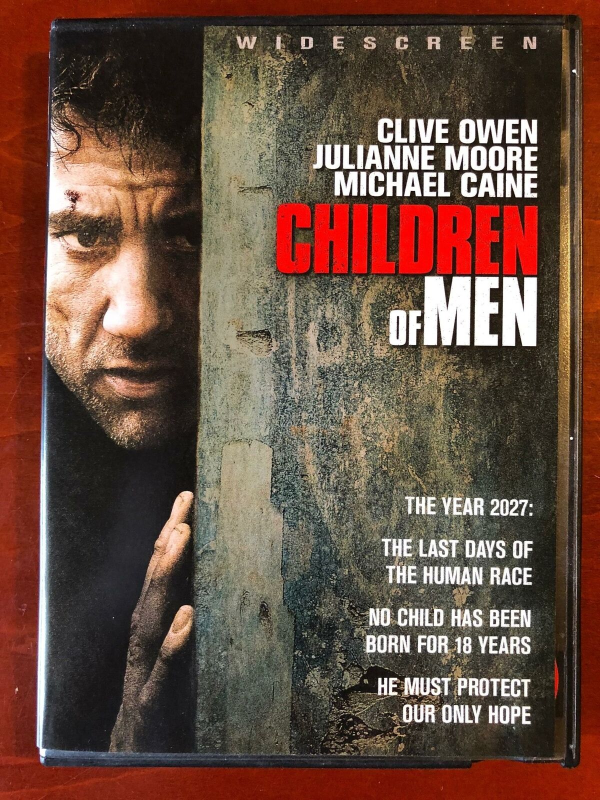 Children of Men (DVD, 2006, Widescreen) - J1231