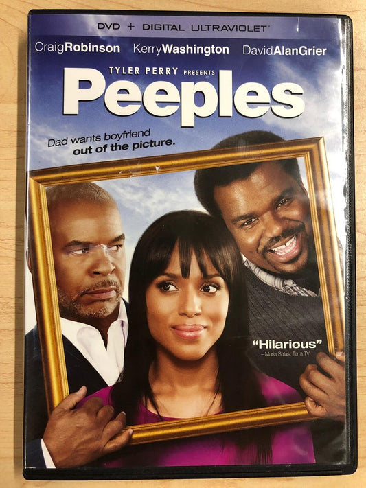 Tyler Perry - Peeples (DVD, 2013) - I1030