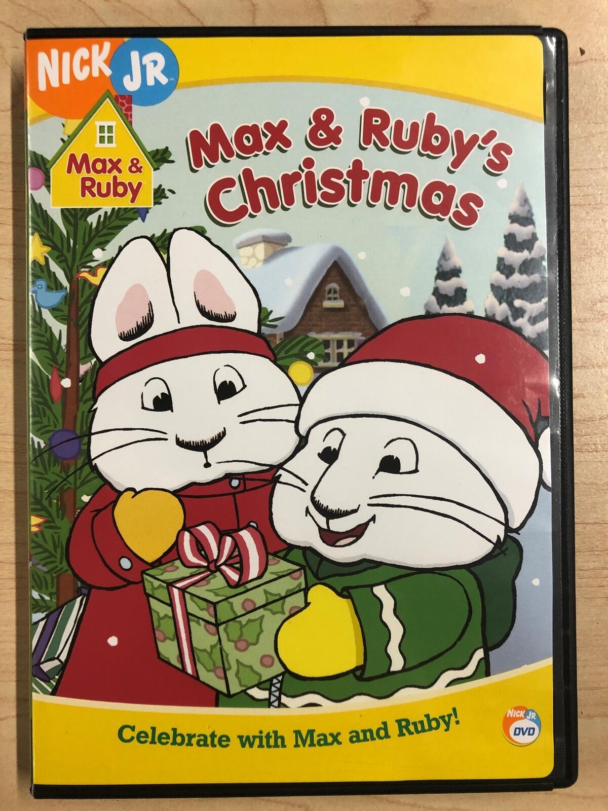 Max and Rubys Christmas (DVD, Nick Jr, 2004) - I0911