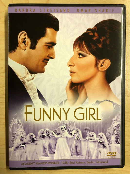 Funny Girl (DVD, 1968) - J1105