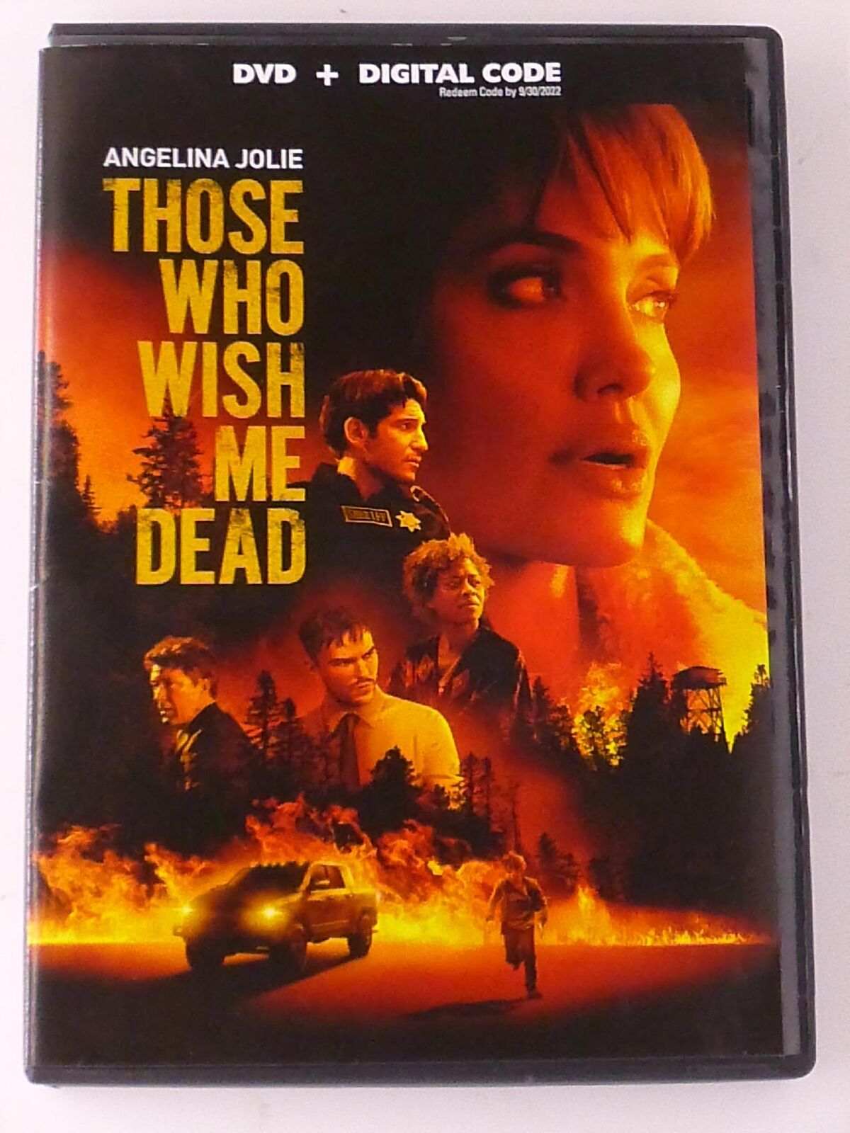 Those Who Wish Me Dead (DVD, 2021) - J0806 – DVDs4Me