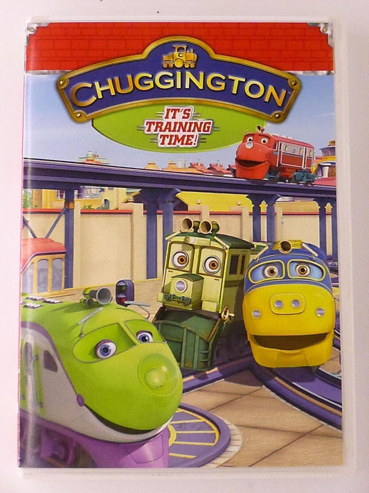 Chuggington - Its Training Time (DVD, 6 episodes) - I0123