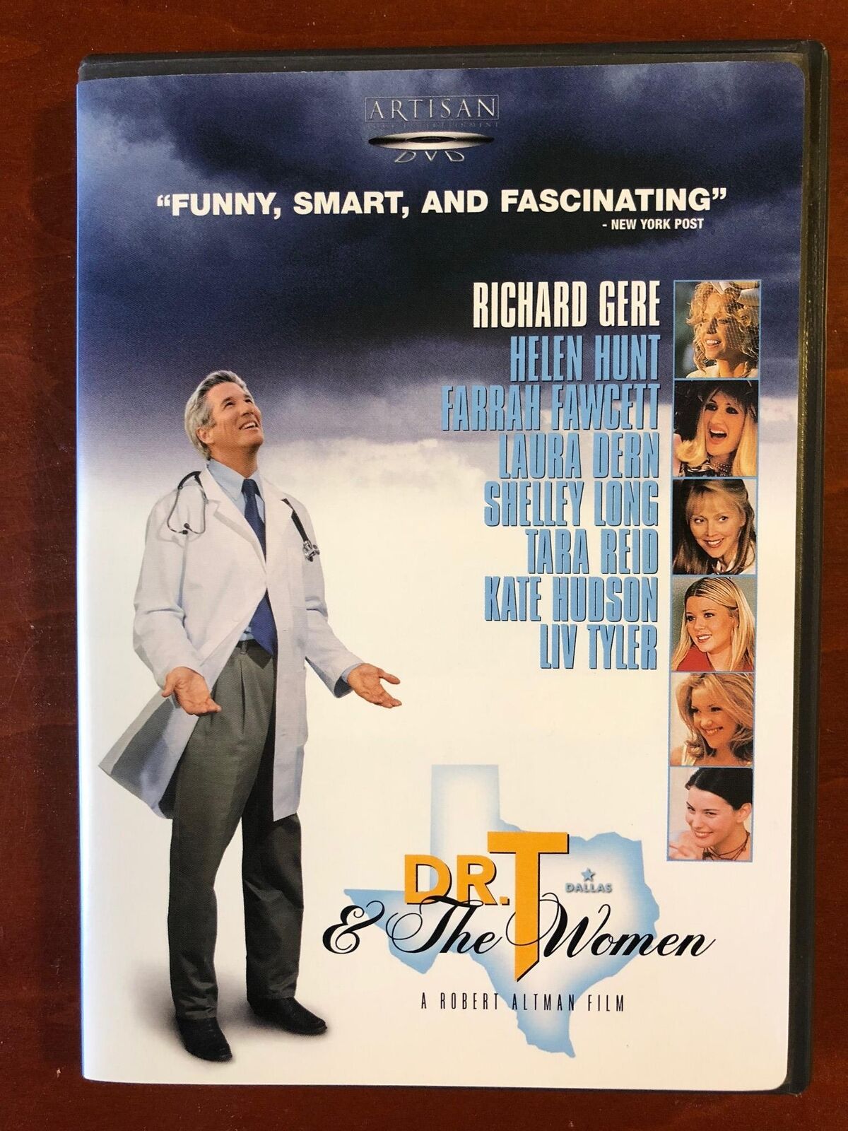 Dr. T and the Women (DVD, 2000) - I1225