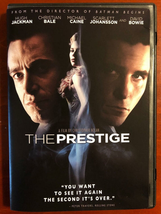 The Prestige (DVD, 2006) - J0917