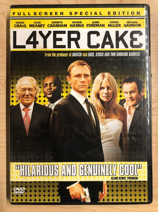 Layer Cake (DVD, Fullscreen Special Edition, 2004) - K0428