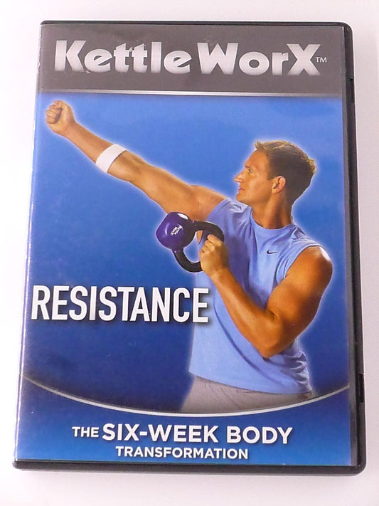 KettleWorx - Resistance (DVD, exercise, Kettlebells, 2008) - J0205