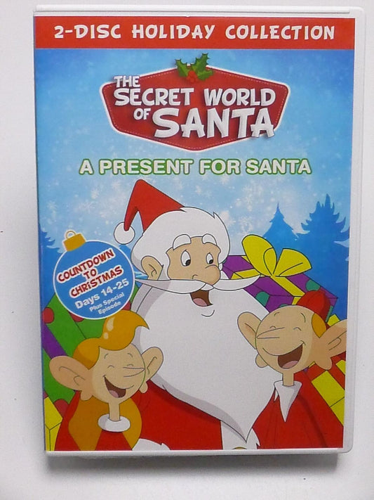 The Secret World of Santa - A Present for Santa (DVD, Christmas, 13 ep) - I0911