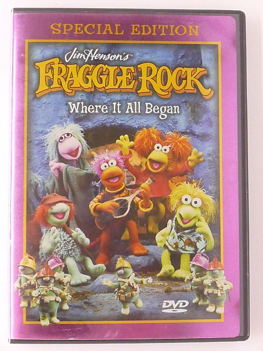 Fraggle Rock - Where It All Began (DVD, Special Edition, Jim Henson) - I0227