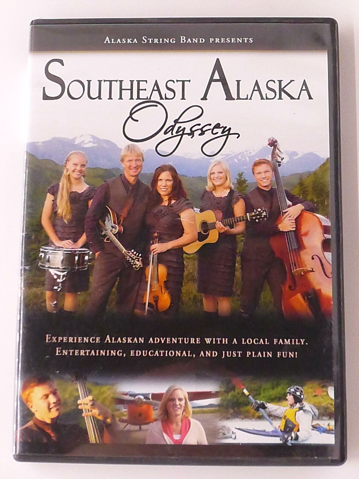 Southeast Alaska Odyssey (DVD) - G1219