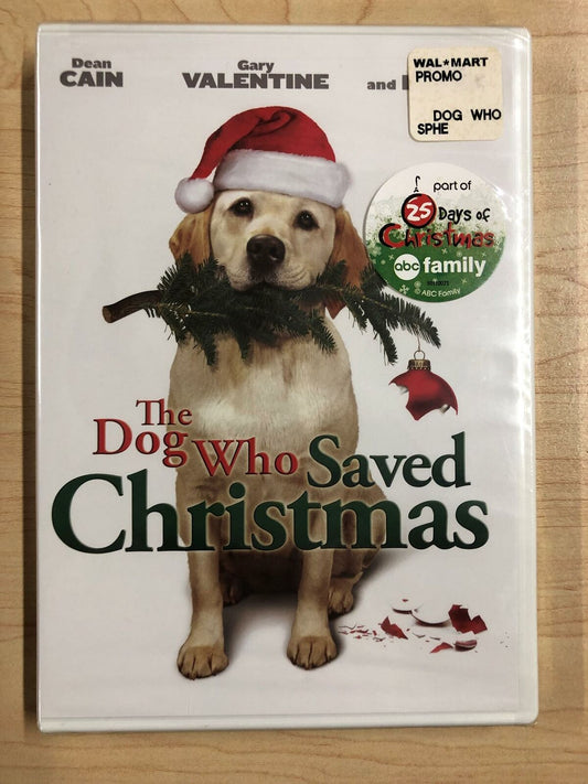 The Dog Who Saved Christmas *NEW* (DVD, 2009) - NEW23
