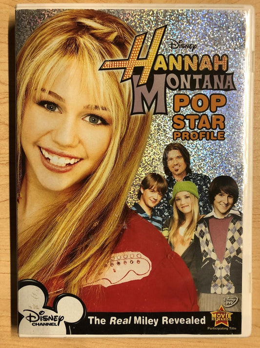 Hannah Montana - Pop Star Profile (DVD, Disney) - G1219