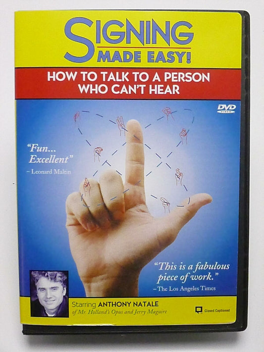 Signing Made Easy (DVD) - G0823